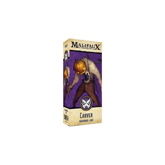 Malifaux 3rd Edition - Carver - EN