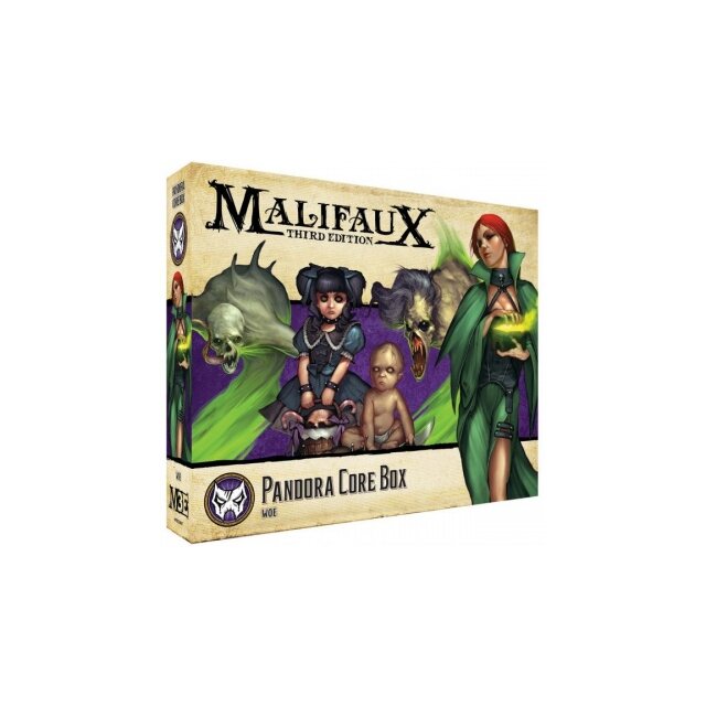 Malifaux 3rd Edition - Pandora Core Box - EN