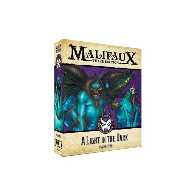 Malifaux 3rd Edition - A Light in the Dark - EN