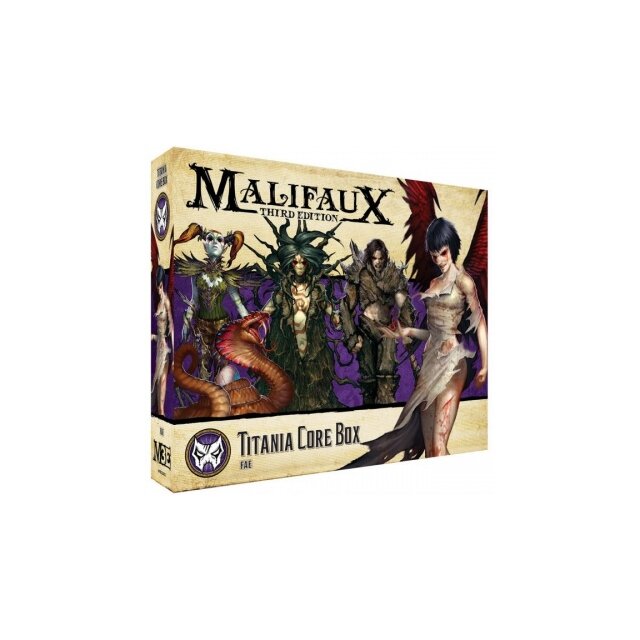 Malifaux 3rd Edition - Titania Core Box - EN