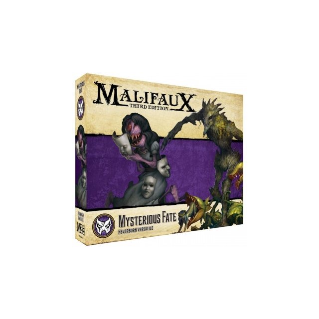 Malifaux 3rd Edition - Mysterious Fate - EN