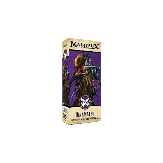 Malifaux 3rd Edition - Hinamatsu - EN