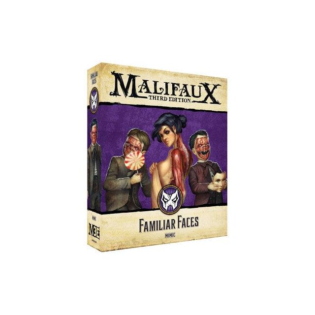 Malifaux 3rd Edition - Familiar Faces - EN