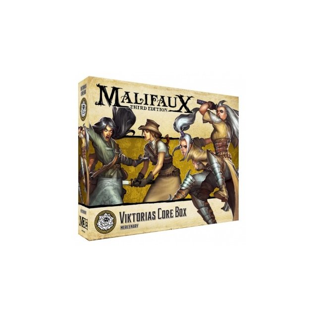 Malifaux 3rd Edition - Viktoria Core Box - EN