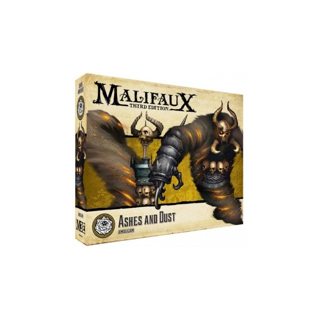Malifaux 3rd Edition - Ashes and Dust - EN
