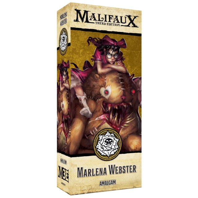 Malifaux 3rd Edition - Marlena Webster - EN
