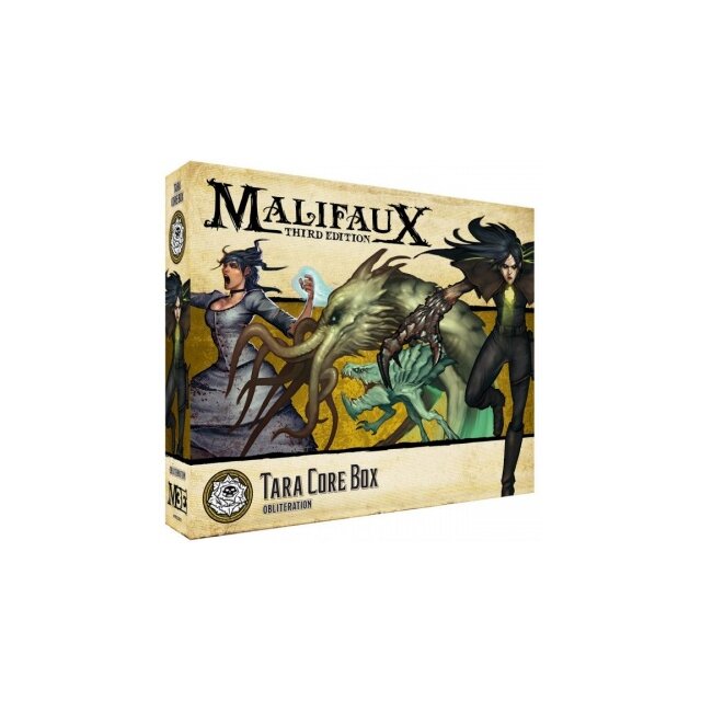 Malifaux 3rd Edition - Tara Core Box - EN