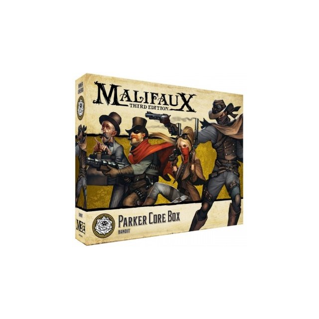 Malifaux 3rd Edition - Parker Core Box - EN
