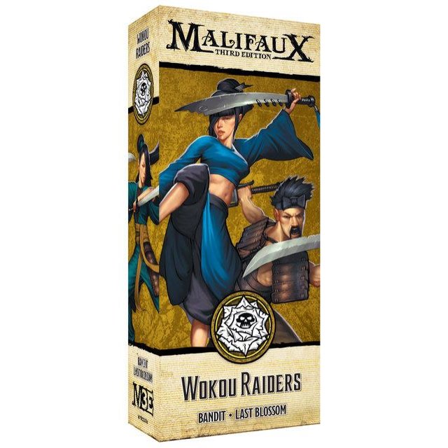 Malifaux 3rd Edition - Wokou Raiders - EN