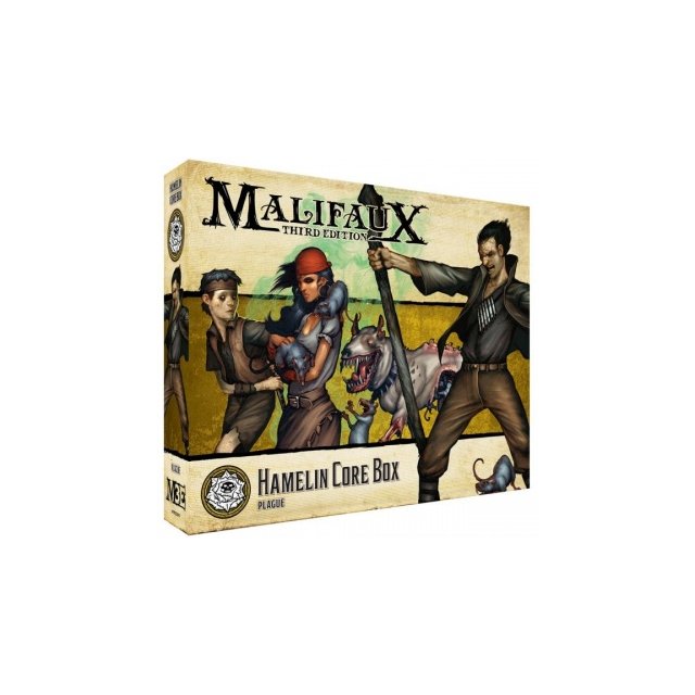 Malifaux 3rd Edition - Hamelin Core Box - EN