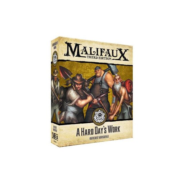 Malifaux 3rd Edition - A Hard Days Work - EN