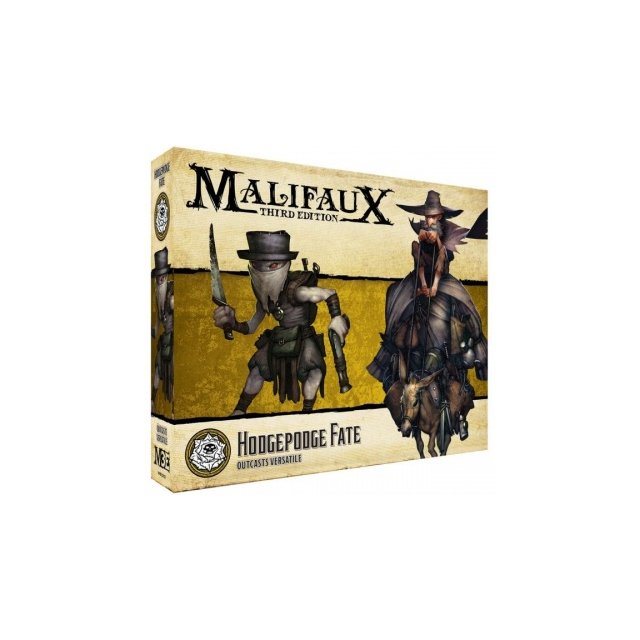Malifaux 3rd Edition - Hodgepodge Fate - EN