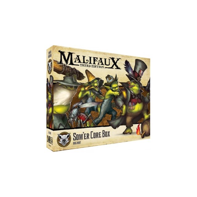 Malifaux 3rd Edition - Somer Core Box - EN