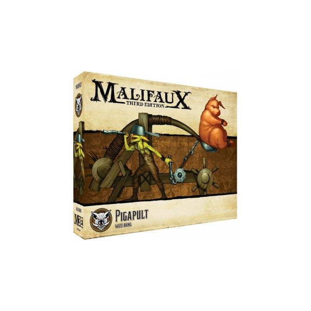 Malifaux 3rd Edition - Pigapult - EN