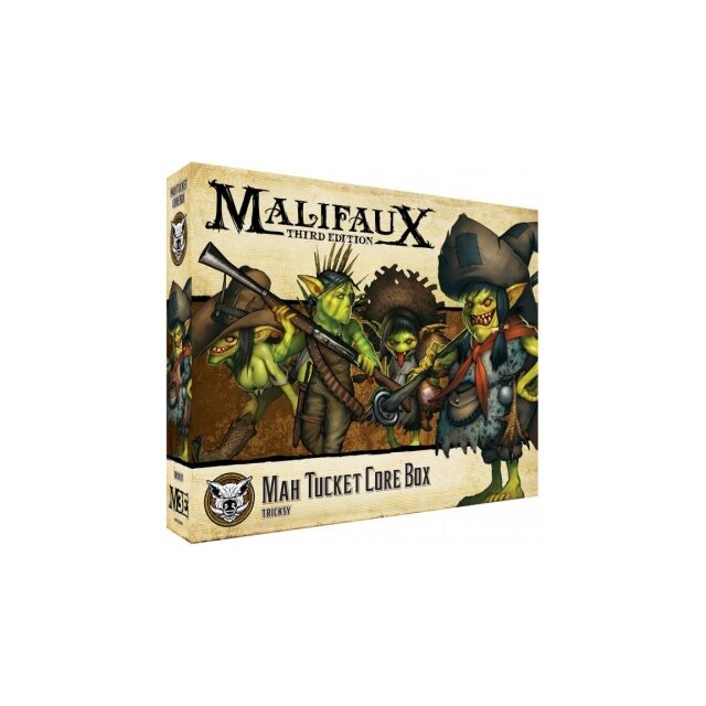 Malifaux 3rd Edition - Mah Tucket Core Box - EN