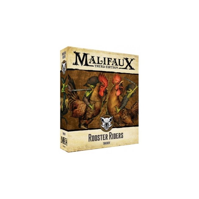 Malifaux 3rd Edition - Rooster Riders - EN