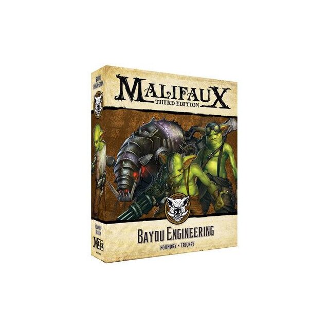 Malifaux 3rd Edition - Bayou Engineering - EN