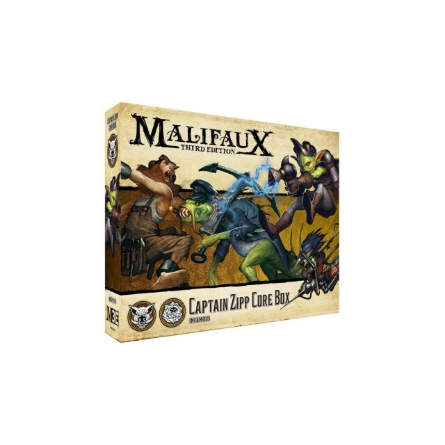 Malifaux 3rd Edition - Zipp Core Box - EN