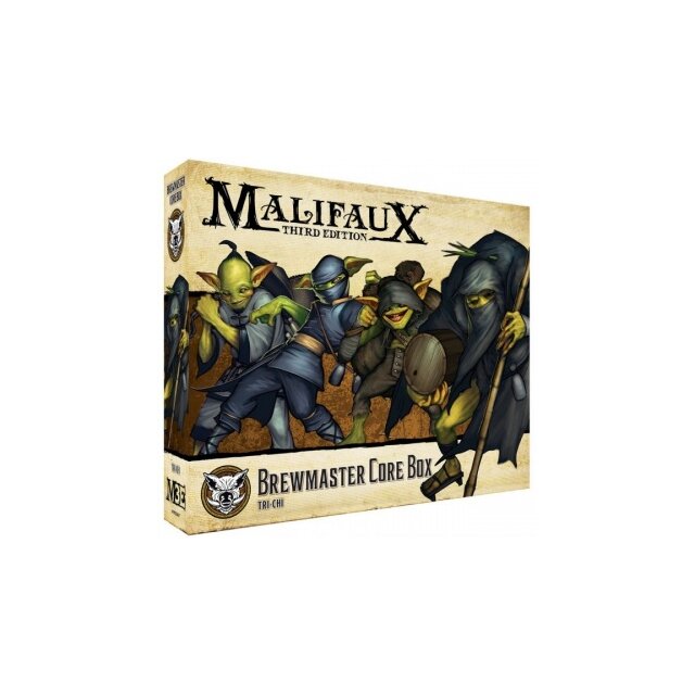 Malifaux 3rd Edition - Brewmaster Core Box - EN