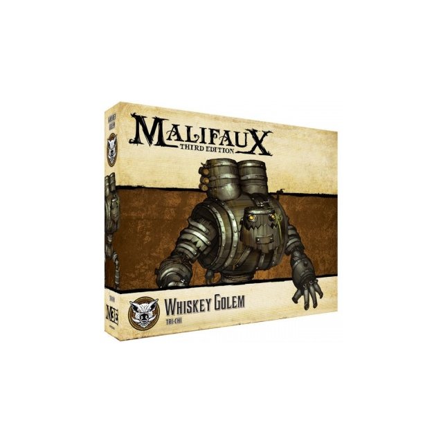 Malifaux 3rd Edition - Whiskey Golem - EN