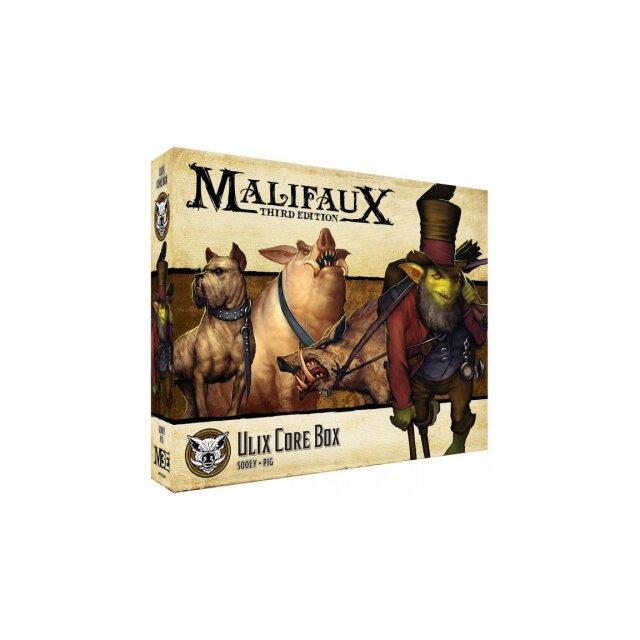 Malifaux 3rd Edition - Ulix Core Box - EN