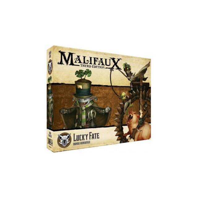 Malifaux 3rd Edition - Lucky Fate - EN