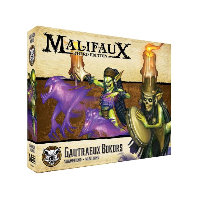 Malifaux 3rd Edition - Gautraeux Bokor - EN