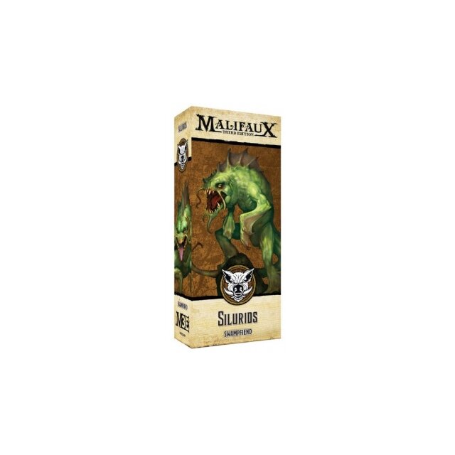 Malifaux 3rd Edition - Silurids - EN