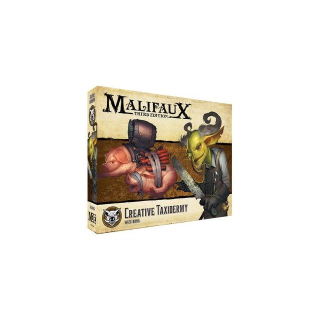 Malifaux 3rd Edition - Creative Taxidermy - EN