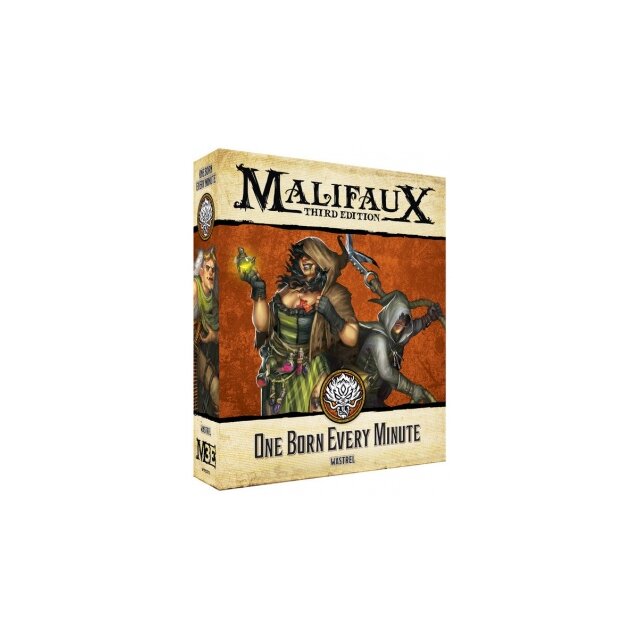 Malifaux 3rd Edition - One Born Every Minute - EN