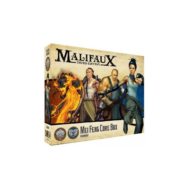 Malifaux 3rd Edition - Mei Feng Core Box - EN