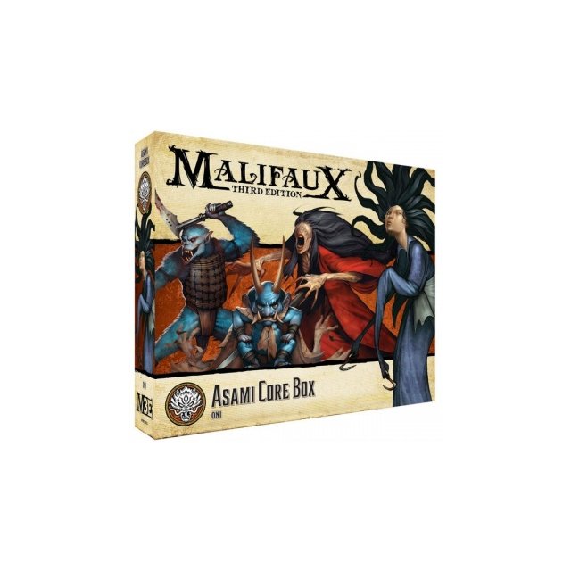 Malifaux 3rd Edition - Asami Core Box - EN