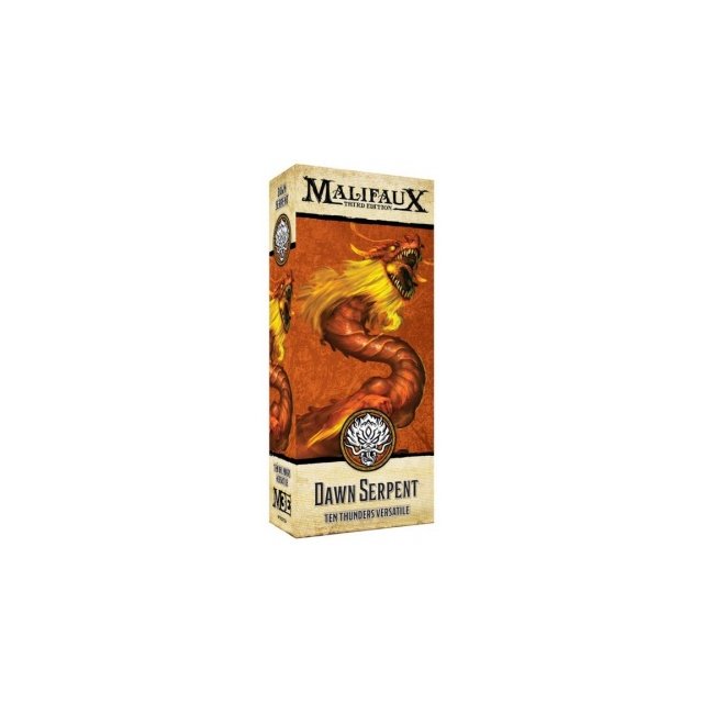 Malifaux 3rd Edition - Dawn Serpent - EN