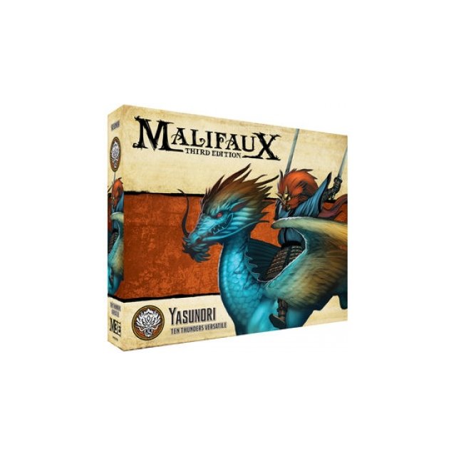 Malifaux 3rd Edition - Yasunori - EN