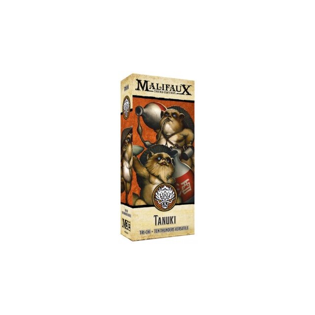 Malifaux 3rd Edition - Tanuki - EN