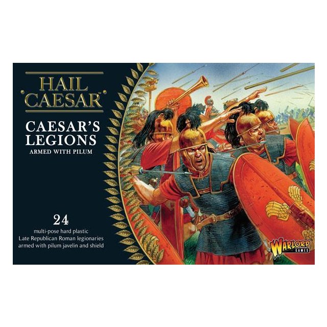 Caesarian Romans with pilum