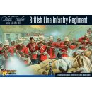 Anglo-Zulu War: British Line Infantry Regiment