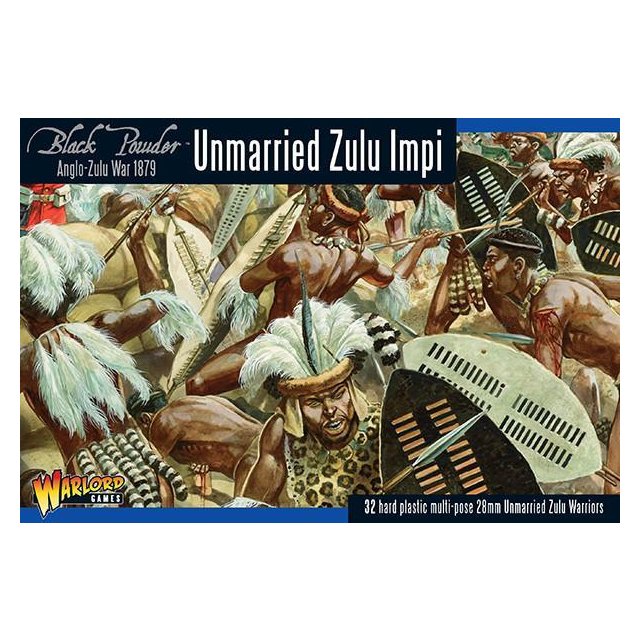 Unmarried Zulu Impi