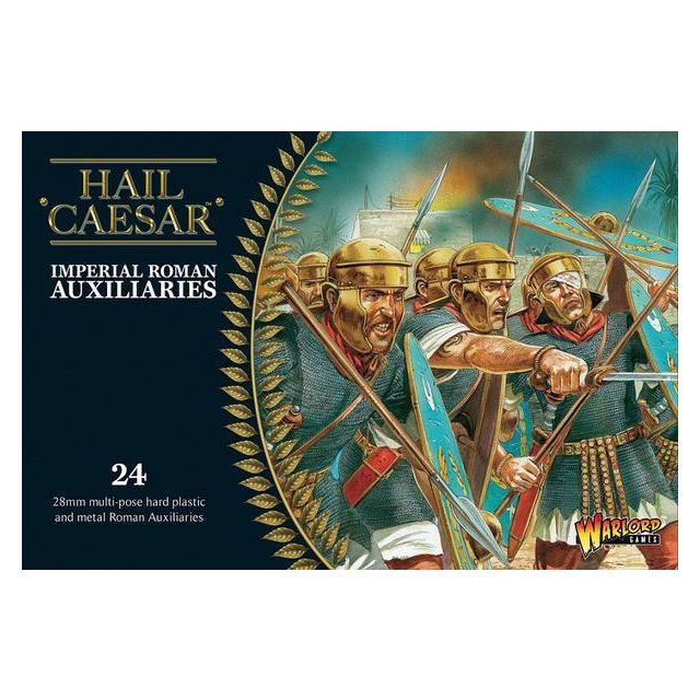 Early Imperial Romans: Auxiliaries Boxed Set