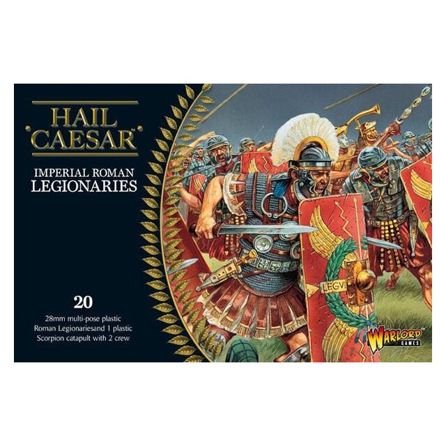 Early Imperial Romans: Legionaries and Scorpion boxed set