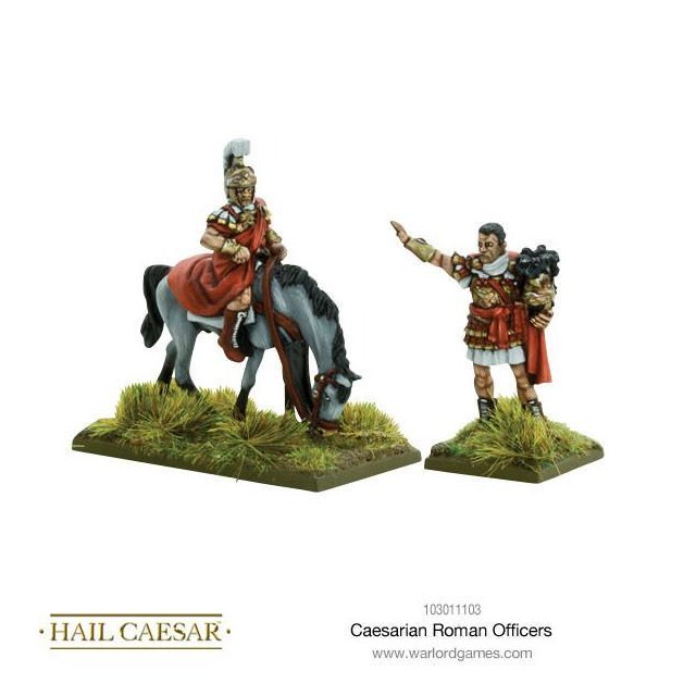 Caesarian Roman Officers
