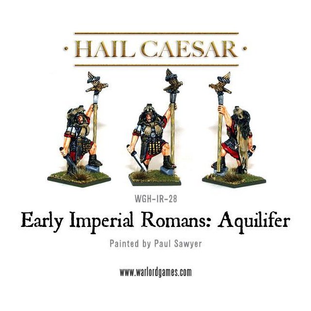 Early Imperial Romans: Aquilifer