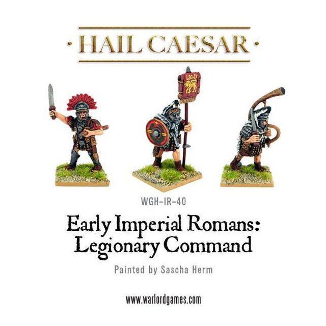 Early Imperial Romans: Legionary Command