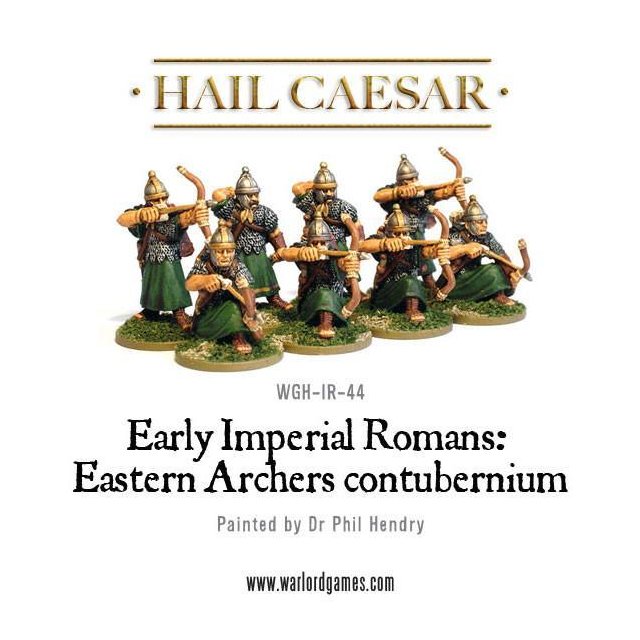 Early Imperial Romans: Eastern Auxiliary Archers