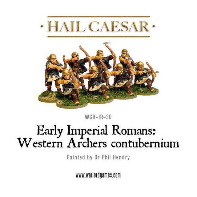 Early Imperial Romans: Western Auxiliary Archers Contubernium