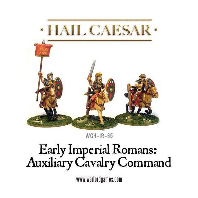 Early Imperial Romans: Auxiliary Cavalry Command pack
