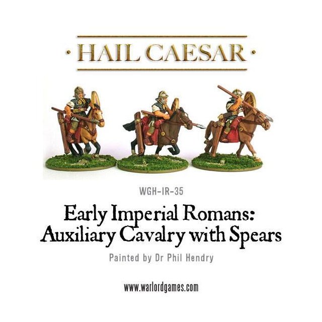 Early Imperial Romans: Auxiliary Cavalry with Spears