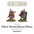 Caesarians Pullo and Vorenus, Heroes of Rome