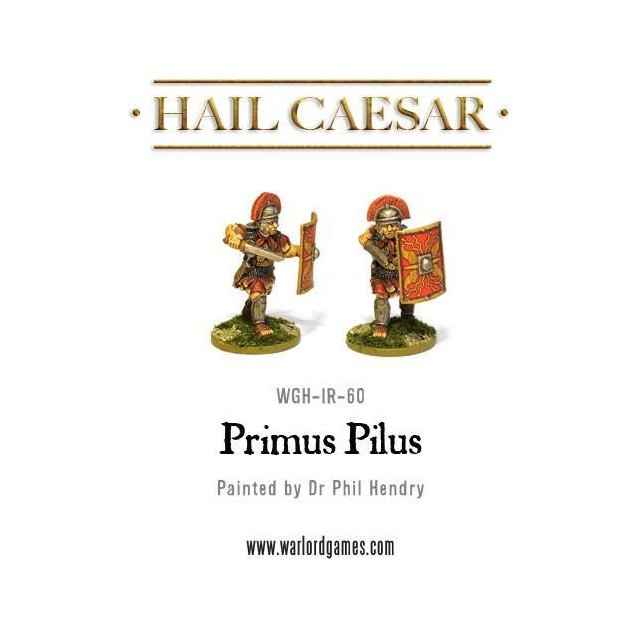Early Imperial Romans: Primus Pilus