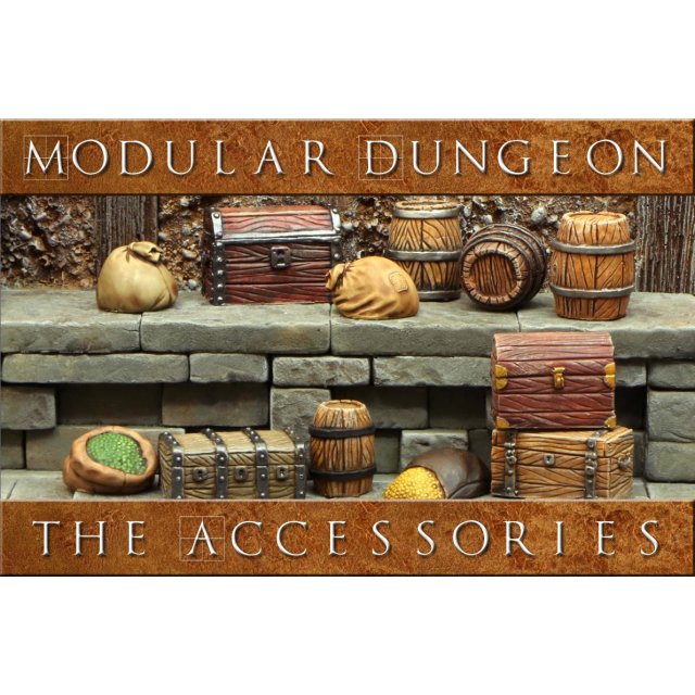 Modular Dungeon - Accessories mini Add-On